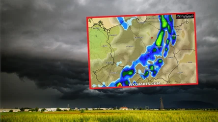 Burze pojawiły się w zachodniej części kraju. Front stopniowo przesuwa się na wschód. IMGW wydał alerty pogodowe dla wszystkich województw