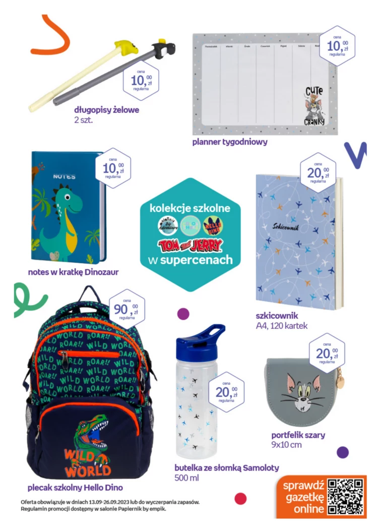 leaflet page preview image
