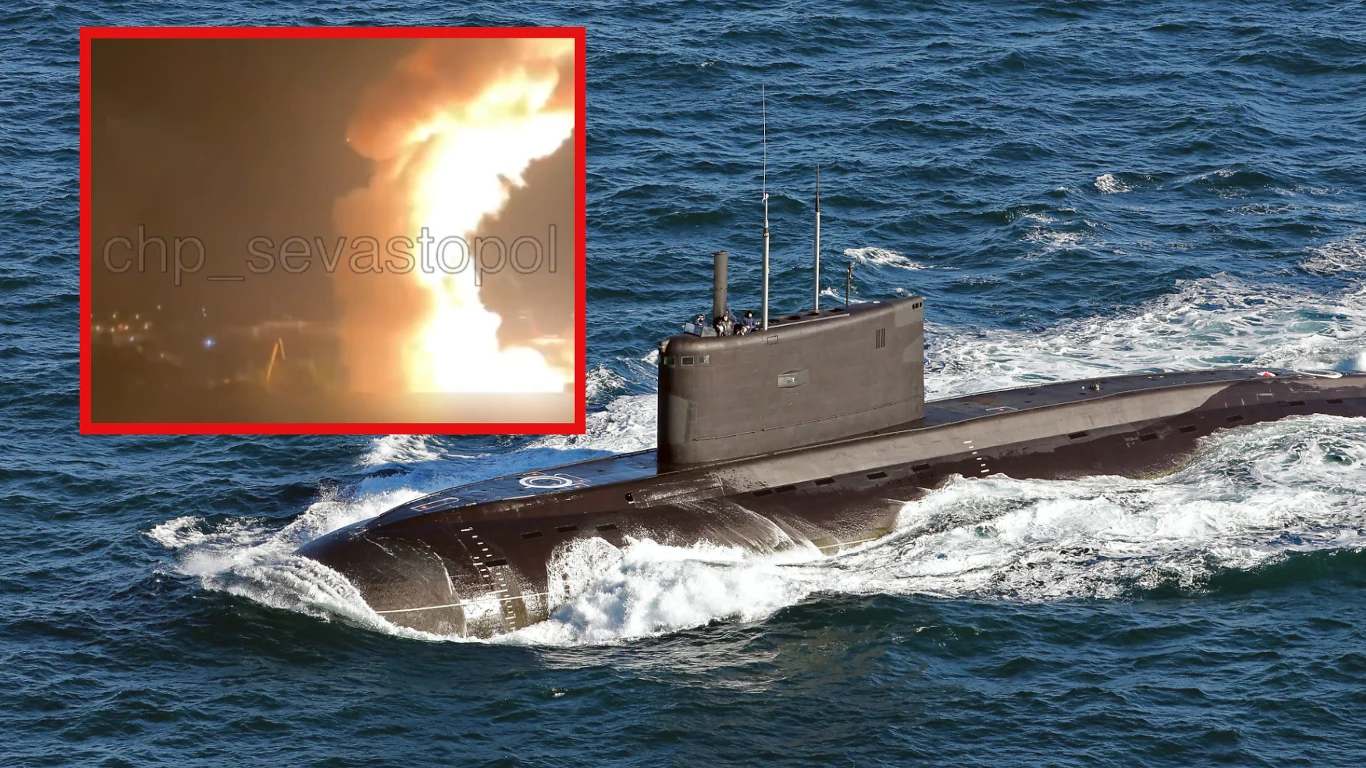 Podczas ataku na stocznię w Sewastopolu Ukraińcy dokonali niezwykłego osiągniącia Podczas ataku na stocznię w Sewastopolu Ukraińcy dokonali niezwykłego osiągniącia