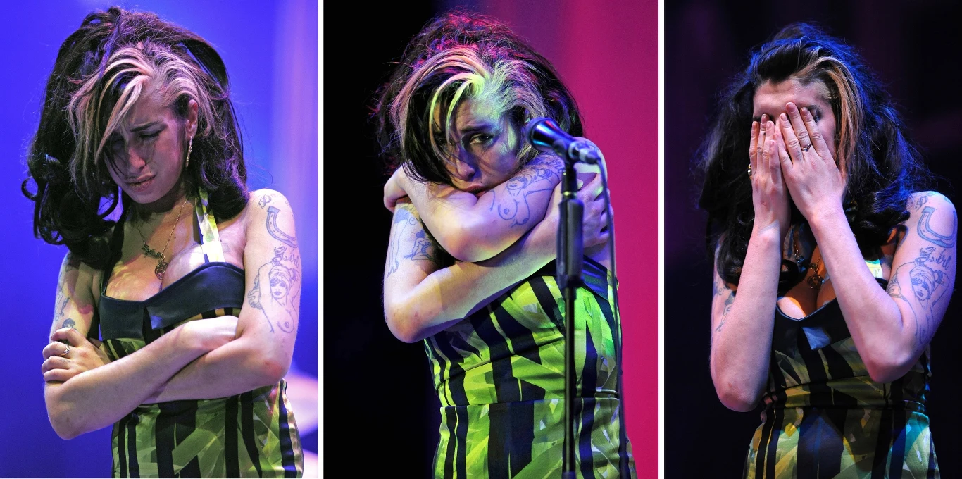 Zdjęcia z ostatniego koncertu Amy Winehouse w Belgradzie, 18 czerwca 2011 roku