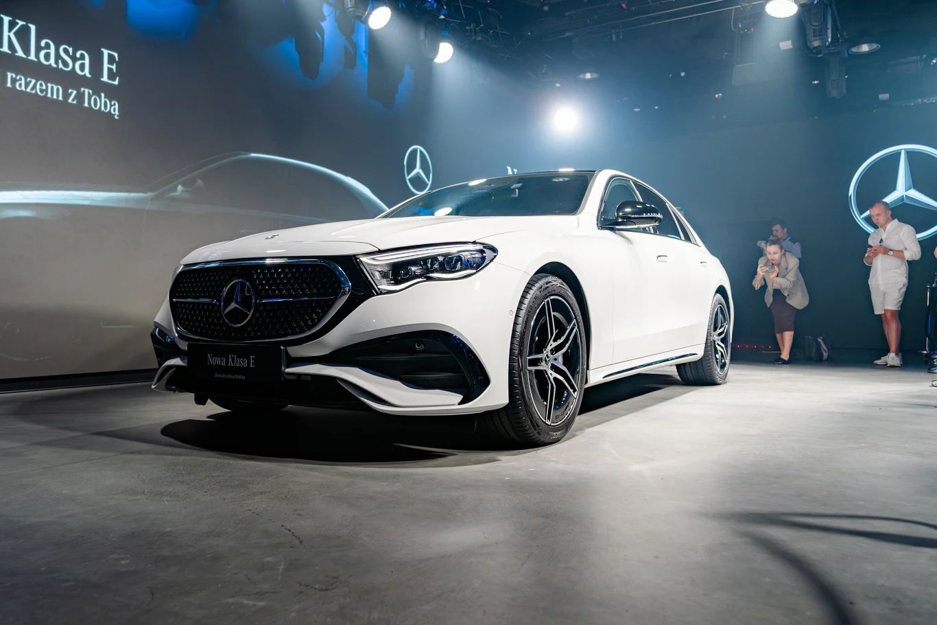 Nowy Mercedes klasy E debiutuje w Warszawie