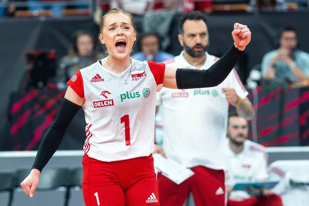 Maria Stenzel to ważna zawodniczka w kadrze Stefano Lavariniego Maria Stenzel to ważna zawodniczka w kadrze Stefano Lavariniego