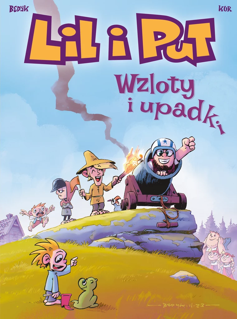 Lil i Put - Wzloty i upadki, tom 6