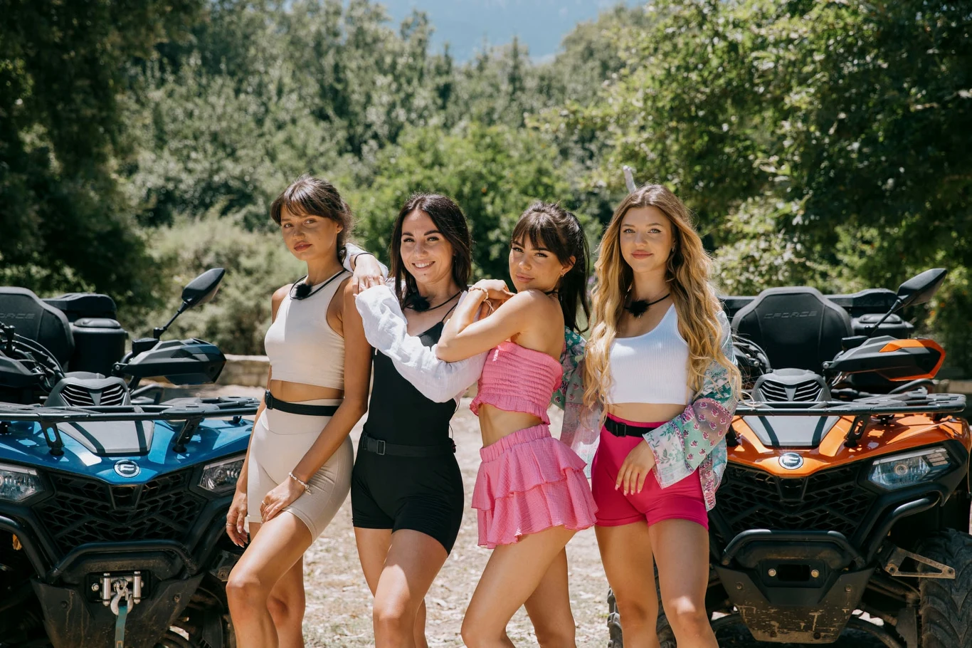 Singielki z "Temptation Island"