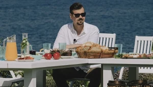Michał Figurski - prowadzący "Temptation Island"