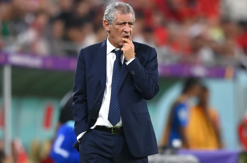 Fernando Santos został zwolniony z posady trenera reprezentacji Polski