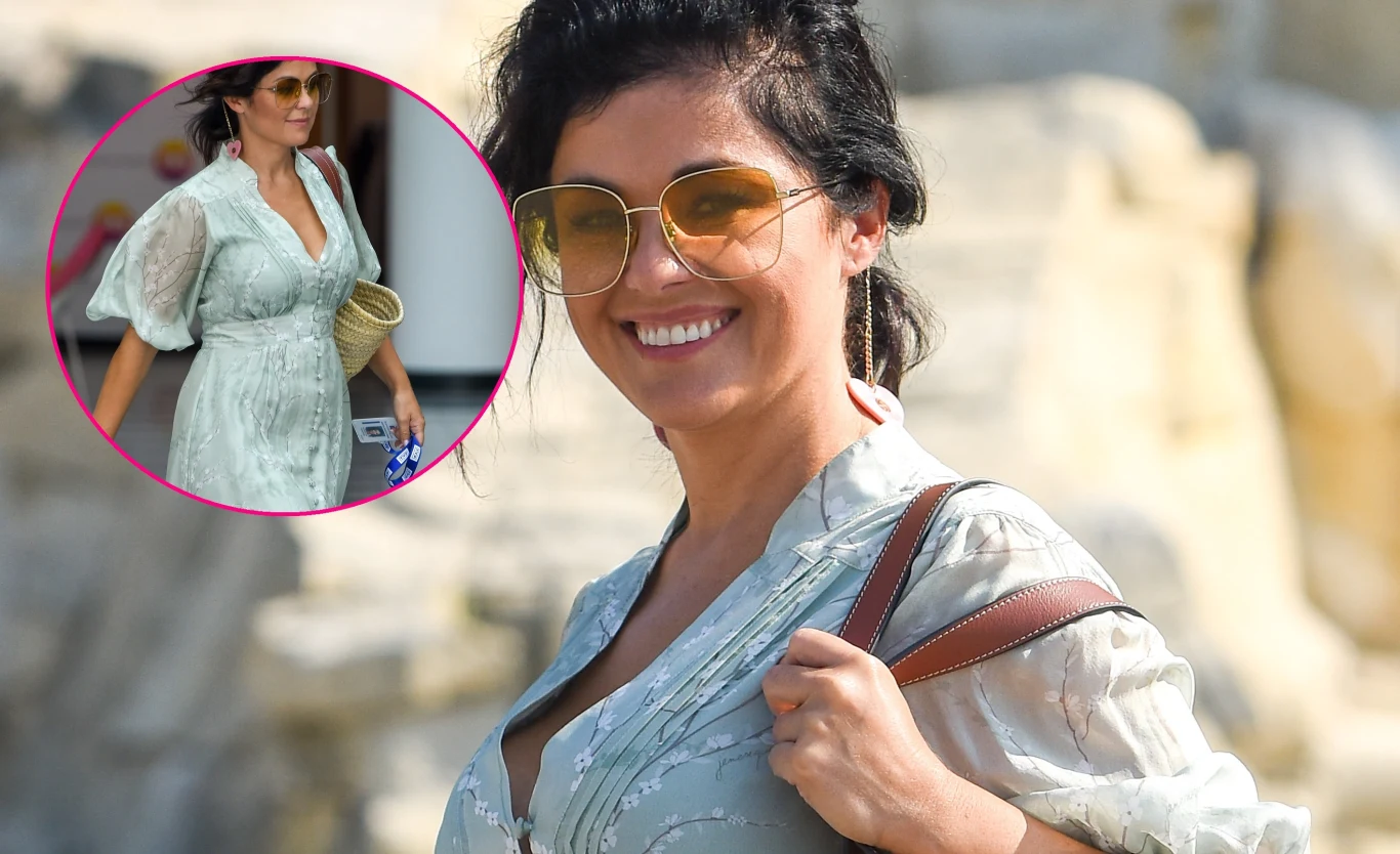 Kasia Cichopek wychodzi z TVP Kasia Cichopek wychodzi z TVP