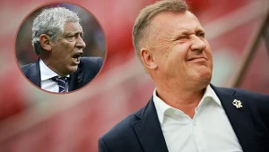 Fernando Santos (na małym zdj.) i Cezary Kulesza