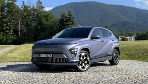 Hyundai Kona Electric. Przebojowy, oszczędny i pika w trakcie jazdy  