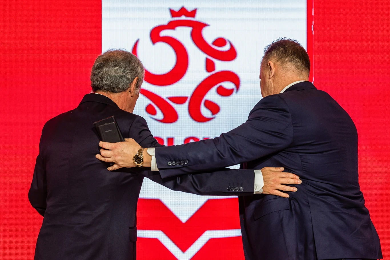 Fernando Santos i Cezary Kulesza