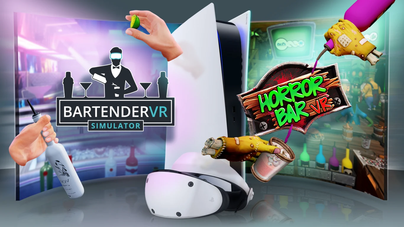 Bartender VR Simulator i Horror Bar VR Bartender VR Simulator i Horror Bar VR