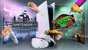 Bartender VR Simulator i Horror Bar VR