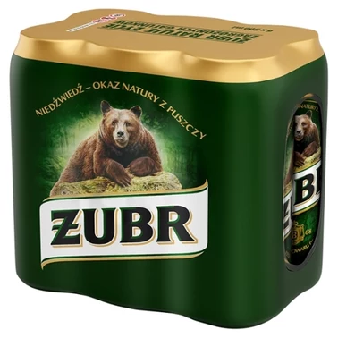 Piwo Żubr - 0