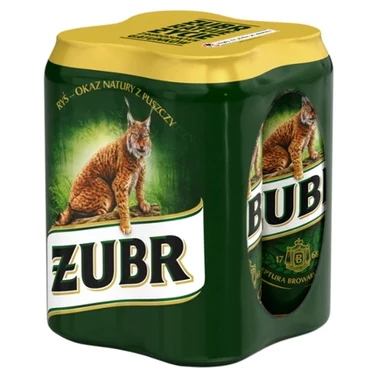 Piwo Żubr - 1