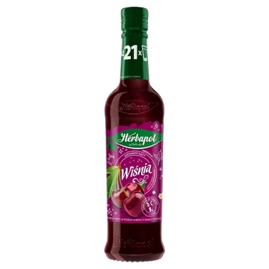 Herbapol Suplement diety wiśnia 420 ml - 0