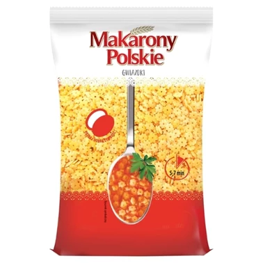Makarony Polskie Makaron gwiazdki 250 g - 0
