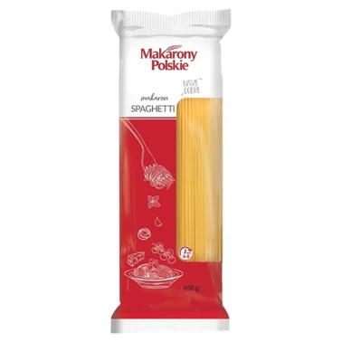 Makarony Polskie Makaron spaghetti 400 g - 0