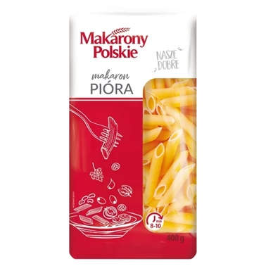 Makarony Polskie Makaron pióra 400 g - 0