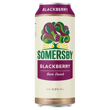 Napój piwny Somersby - 0