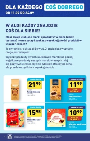 Dawka odporności z Aldi