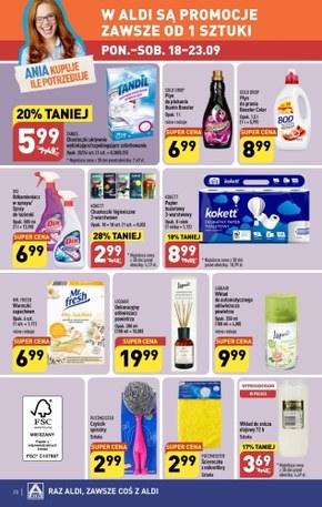 Dawka odporności z Aldi