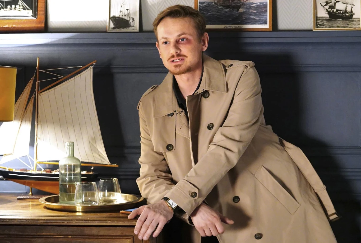 "Marika ma HIV. Zaraziła mnie" – wypali Sergiusz, gdy zjawi się w hotelu Stańskich