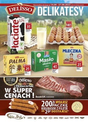 Produkty w super cenach w Delisso