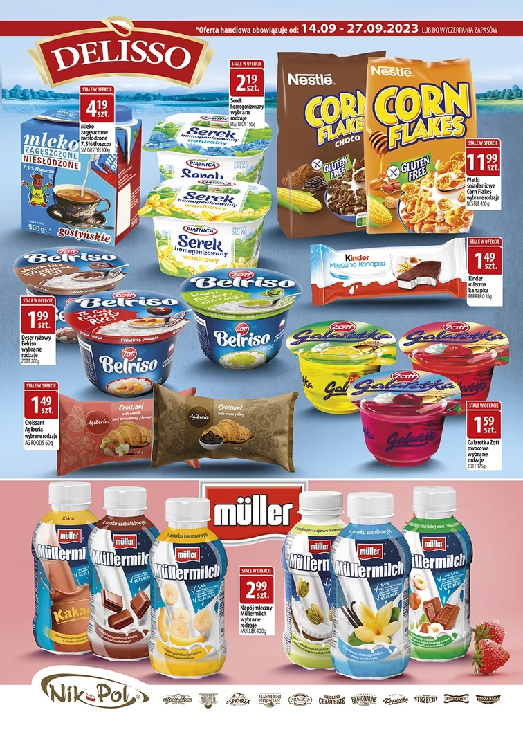 leaflet page preview image
