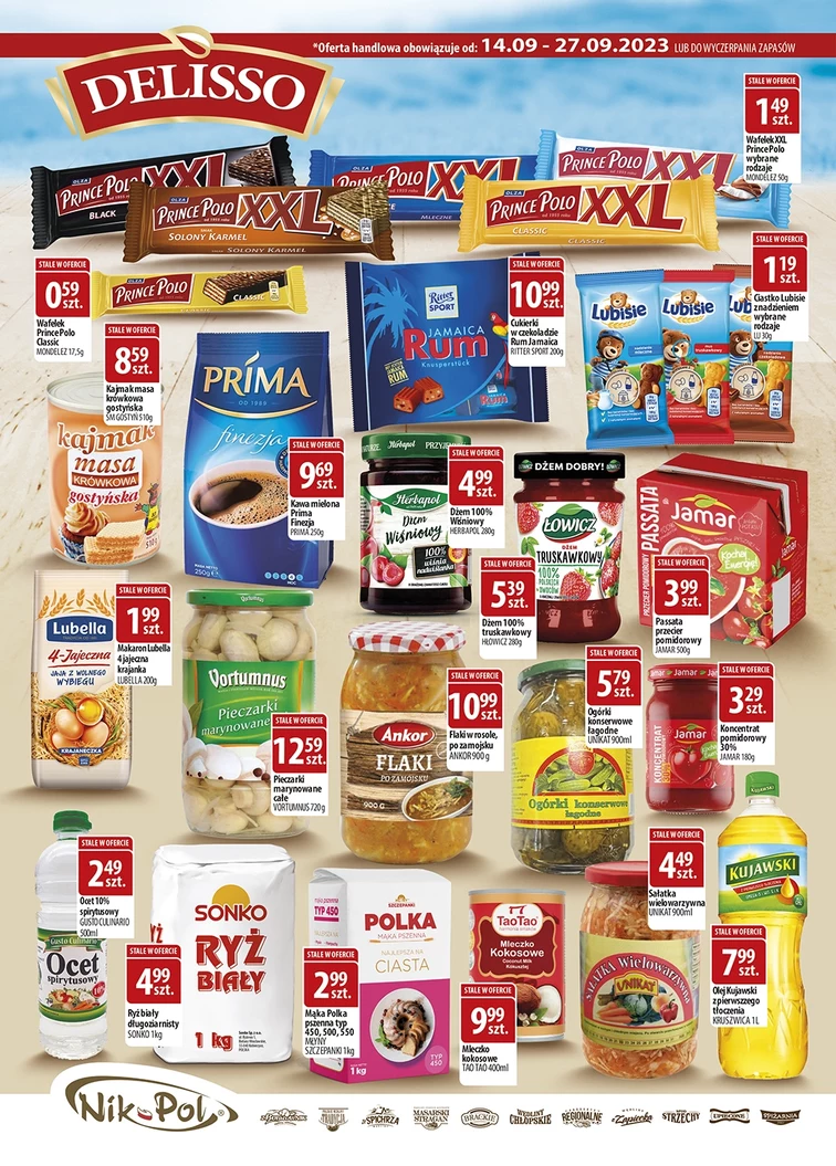 leaflet page preview image