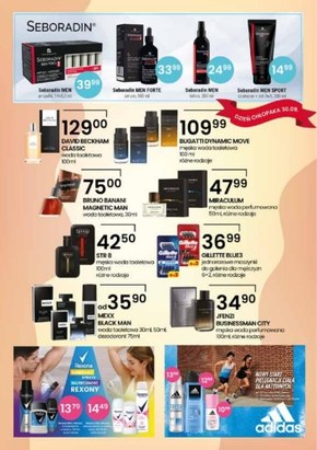 Dzień chłopaka w Drogerie Sekret Urody 