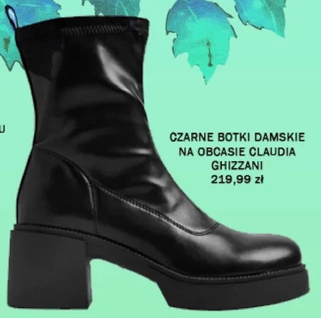 Botki damskie Claudia Ghizzani