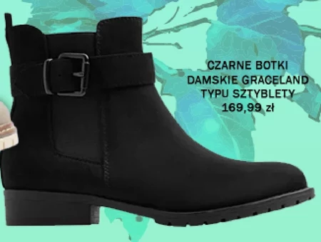 Botki damskie Graceland