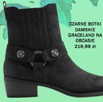 Botki damskie Graceland