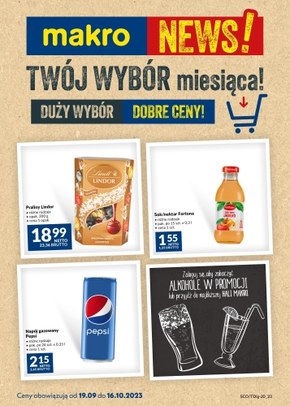 Makro Cash&Carry - Twój wybór miesiąca