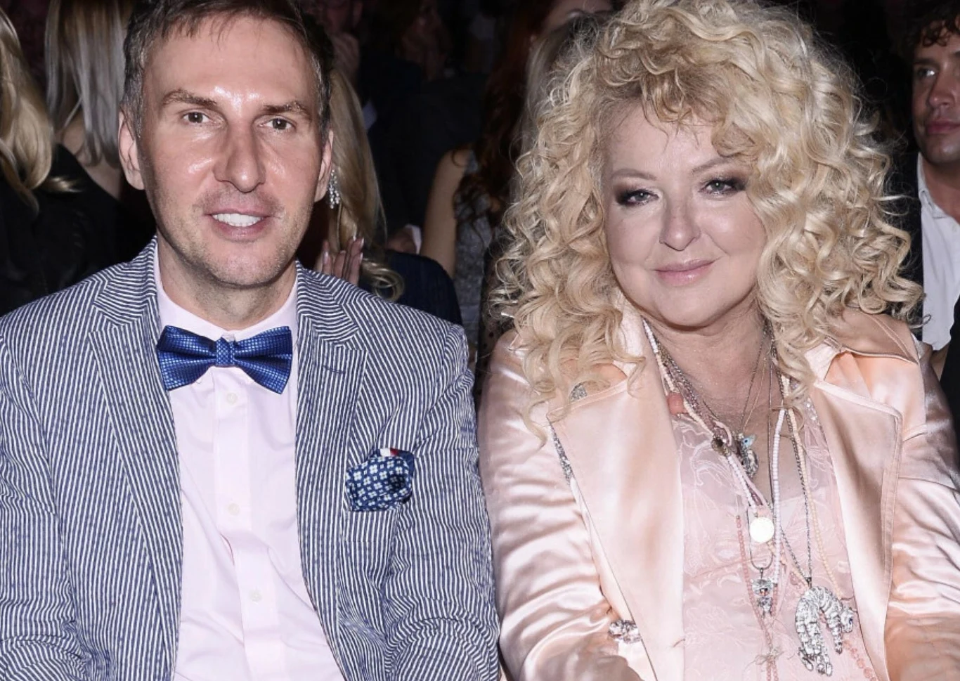 Krzysztof Gojdź, Magda Gessler Krzysztof Gojdź, Magda Gessler