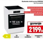 Kuchenka elektryczna Gorenje