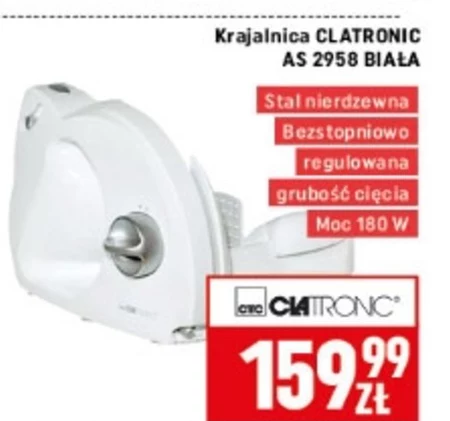 Krajalnica elektryczna Clatronic