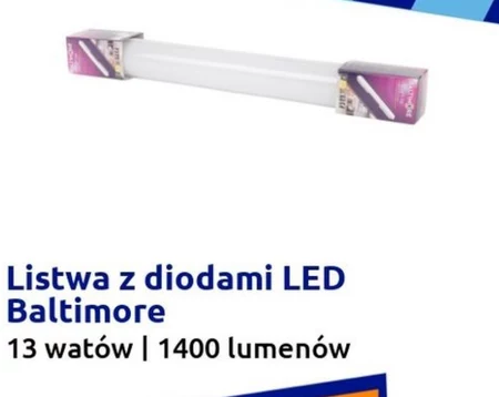 Listwa led