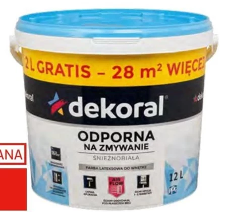 Farba Dekoral