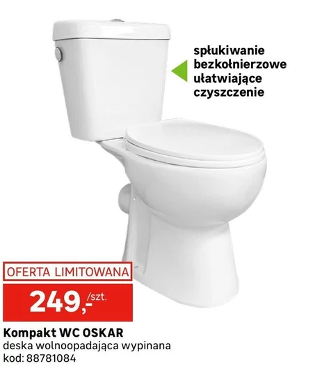 Kompakt wc