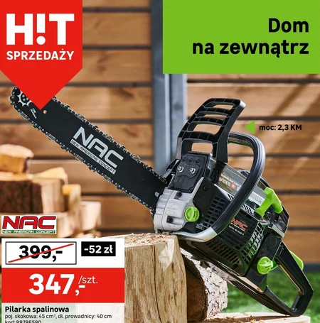 Pilarka spalinowa Nac