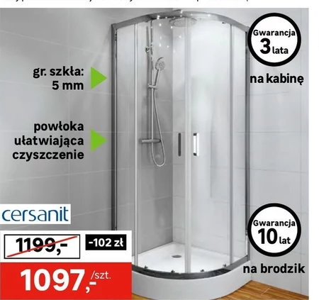 Kabina prysznicowa