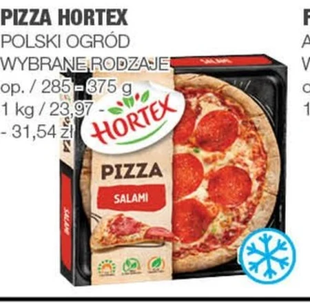 Hortex Pizza hawajska 375 g