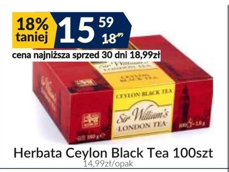 Herbata Sir William's Tea