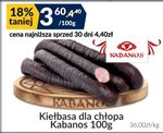 Kiełbasa Kabanos