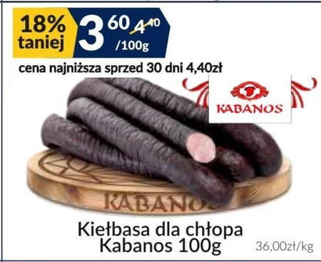 Kiełbasa Kabanos