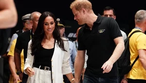 Meghan Markle i książę Harry pojawili się razem publicznie. Uwagę zwraca ich zachowanie