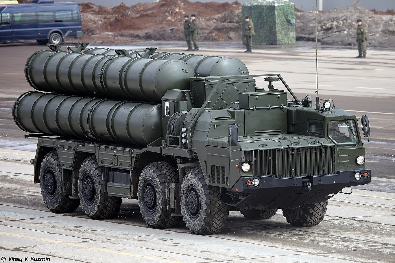 Systemy S-400 znajdują się w Obwodzie Kaliningradzkim. Mają bronić Rosji przed ewentualnym atakiem od strony Morza Bałtyckiego Systemy S-400 znajdują się w Obwodzie Kaliningradzkim. Mają bronić Rosji przed ewentualnym atakiem od strony Morza Bałtyckiego