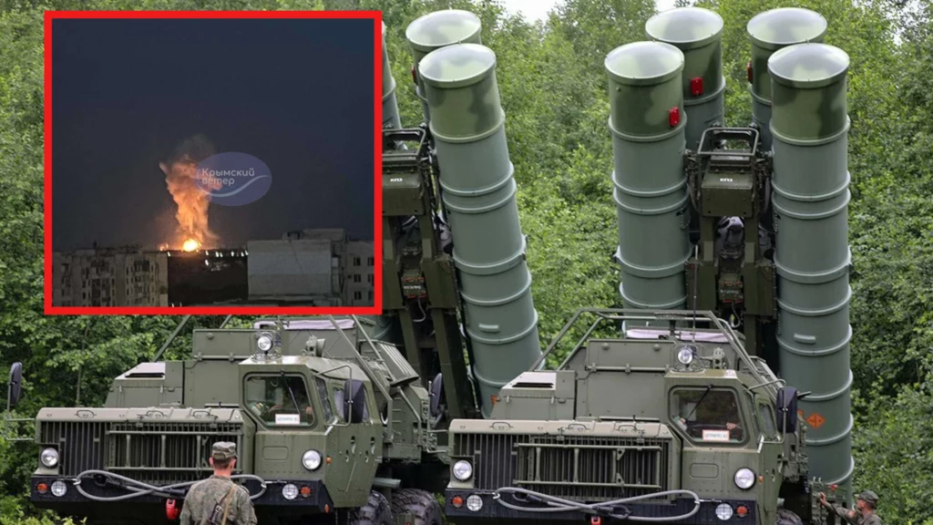 Ukraińcy dokonali skutecznego ataku na terytorium Krymu. Ofiarą mogły paść potężne rosyjskie systemy S-400