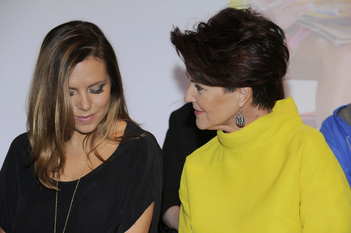 Aleksandra i Jolanta Kwaśniewskie